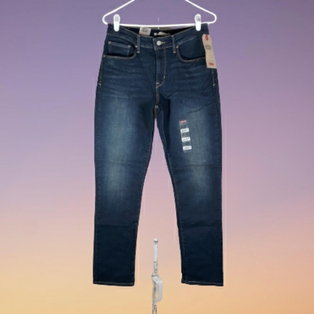Levi"s Classic Mid-Rise Skinny Jeans W30 L30 /10M - Picture 1 of 9